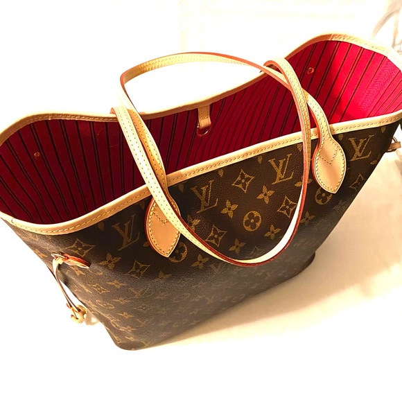 Authentic Louis Vuitton Neverfull MM like new *no pouch* - Picture 5 of 16